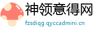 神领意得网